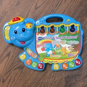 Vtech Touch and Learn Elephant     Ages 12-36 Months